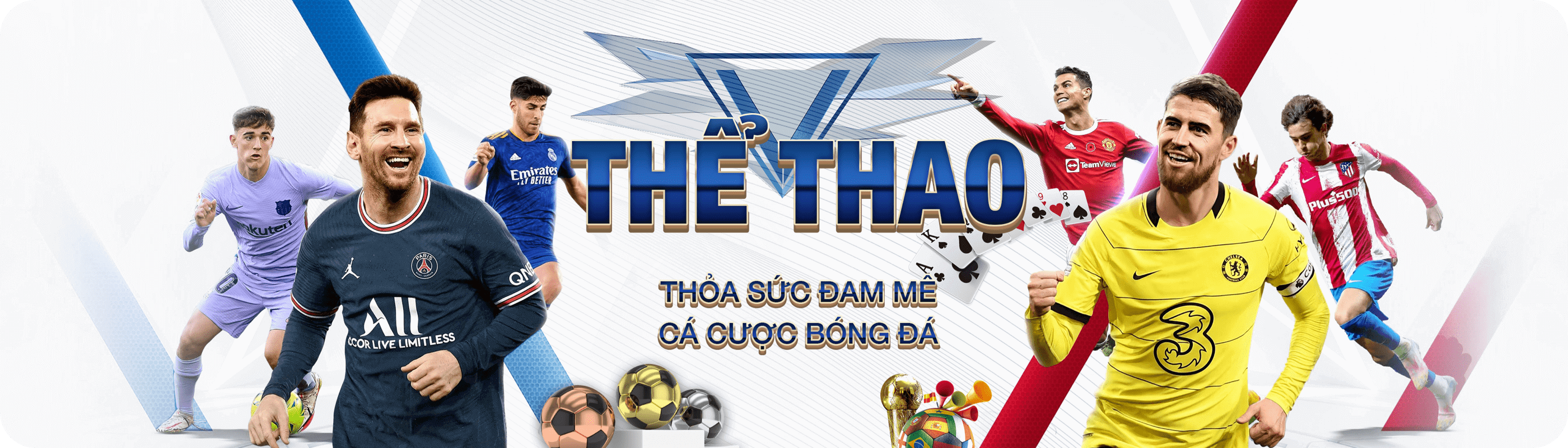 Banner sảnh thể thao